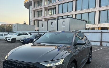 Audi Q8 I, 2019 год, 5 100 000 рублей, 1 фотография