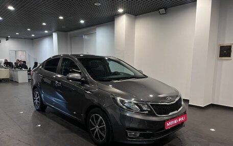KIA Rio III рестайлинг, 2017 год, 1 000 000 рублей, 1 фотография