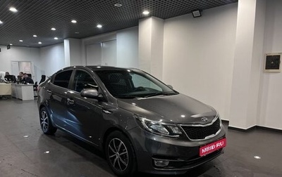 KIA Rio III рестайлинг, 2017 год, 1 000 000 рублей, 1 фотография