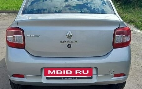 Renault Logan II, 2017 год, 1 100 000 рублей, 3 фотография