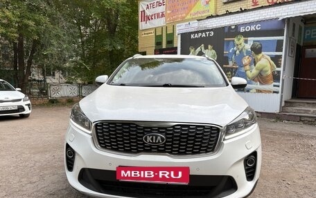 KIA Sorento III Prime рестайлинг, 2018 год, 2 490 000 рублей, 2 фотография