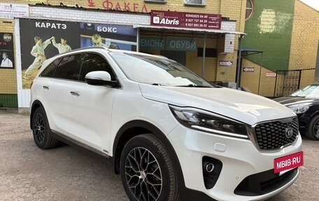 KIA Sorento III Prime рестайлинг, 2018 год, 2 490 000 рублей, 3 фотография