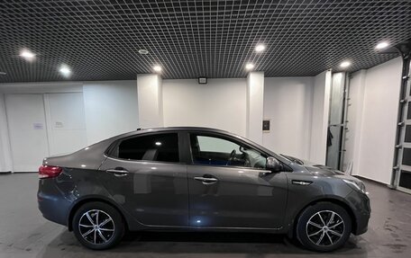 KIA Rio III рестайлинг, 2017 год, 1 000 000 рублей, 2 фотография