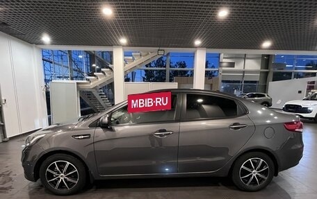 KIA Rio III рестайлинг, 2017 год, 1 000 000 рублей, 6 фотография