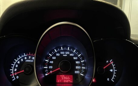 KIA Rio III рестайлинг, 2017 год, 1 000 000 рублей, 11 фотография