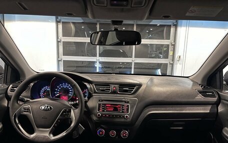KIA Rio III рестайлинг, 2017 год, 1 000 000 рублей, 9 фотография