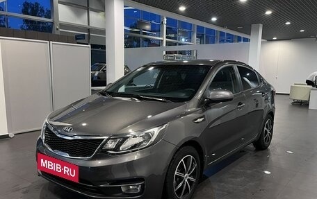 KIA Rio III рестайлинг, 2017 год, 1 000 000 рублей, 7 фотография