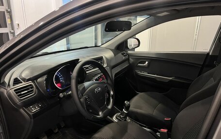 KIA Rio III рестайлинг, 2017 год, 1 000 000 рублей, 20 фотография