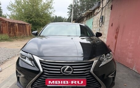 Lexus ES VII, 2016 год, 2 245 000 рублей, 1 фотография