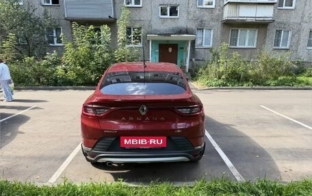 Renault Arkana I, 2019 год, 1 520 000 рублей, 5 фотография