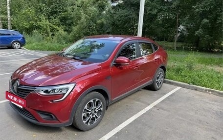 Renault Arkana I, 2019 год, 1 520 000 рублей, 4 фотография