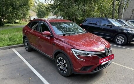 Renault Arkana I, 2019 год, 1 520 000 рублей, 3 фотография