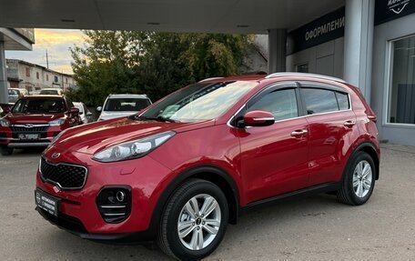 KIA Sportage IV рестайлинг, 2018 год, 2 100 000 рублей, 3 фотография