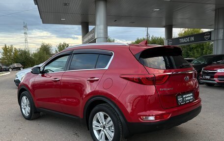 KIA Sportage IV рестайлинг, 2018 год, 2 100 000 рублей, 7 фотография