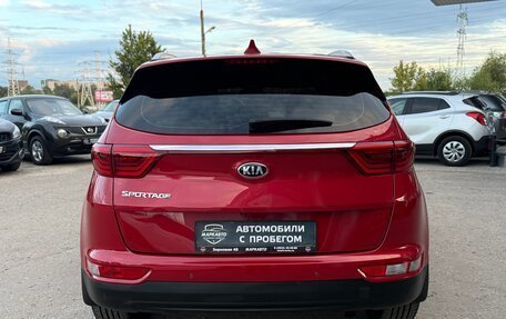 KIA Sportage IV рестайлинг, 2018 год, 2 100 000 рублей, 9 фотография