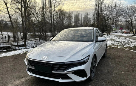 Hyundai Elantra, 2024 год, 1 790 000 рублей, 2 фотография