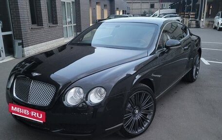 Bentley Continental GT I, 2006 год, 1 800 000 рублей, 3 фотография