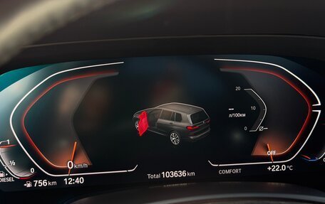BMW X7, 2021 год, 8 999 999 рублей, 11 фотография