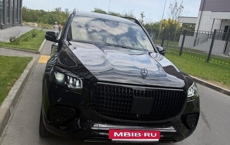 Mercedes-Benz Maybach GLS I, 2020 год, 10 000 000 рублей, 2 фотография