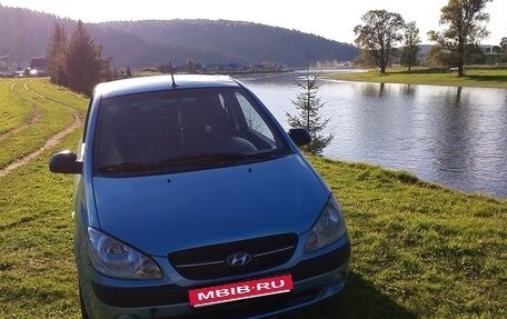 Hyundai Getz I рестайлинг, 2008 год, 150 000 рублей, 1 фотография