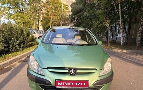 Peugeot 307 I, 2001 год, 350 000 рублей, 1 фотография