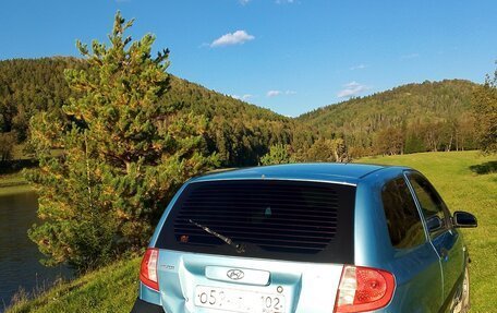 Hyundai Getz I рестайлинг, 2008 год, 150 000 рублей, 4 фотография