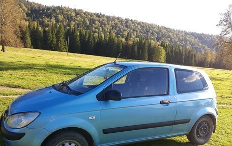Hyundai Getz I рестайлинг, 2008 год, 150 000 рублей, 2 фотография