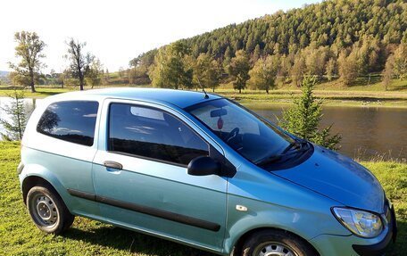 Hyundai Getz I рестайлинг, 2008 год, 150 000 рублей, 3 фотография
