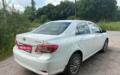Toyota Corolla, 2011 год, 580 000 рублей, 5 фотография