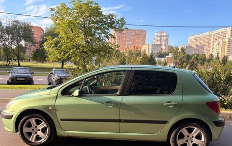 Peugeot 307 I, 2001 год, 350 000 рублей, 4 фотография
