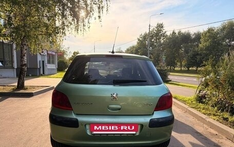 Peugeot 307 I, 2001 год, 350 000 рублей, 2 фотография