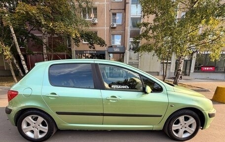 Peugeot 307 I, 2001 год, 350 000 рублей, 3 фотография