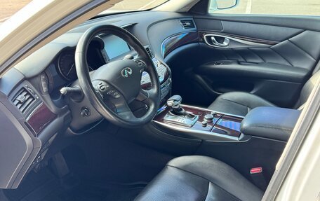 Infiniti M, 2013 год, 2 650 000 рублей, 10 фотография