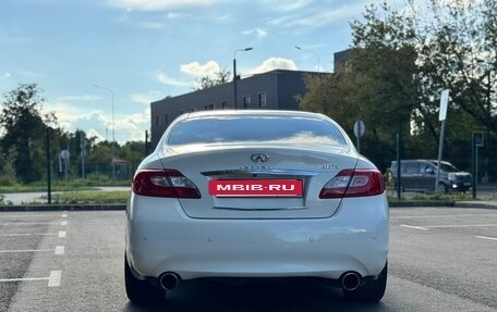 Infiniti M, 2013 год, 2 650 000 рублей, 8 фотография