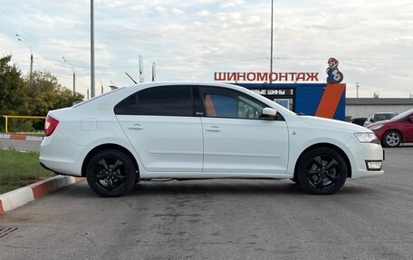 Skoda Rapid I, 2015 год, 830 000 рублей, 1 фотография