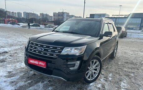 Ford Explorer VI, 2017 год, 2 400 000 рублей, 1 фотография