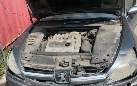 Peugeot 607 i, 2004 год, 130 000 рублей, 1 фотография