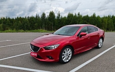Mazda 6, 2014 год, 1 390 000 рублей, 1 фотография