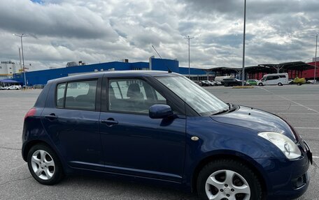 Suzuki Swift III, 2006 год, 495 000 рублей, 2 фотография