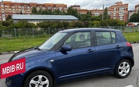 Suzuki Swift III, 2006 год, 495 000 рублей, 3 фотография