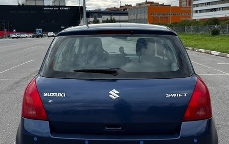 Suzuki Swift III, 2006 год, 495 000 рублей, 4 фотография