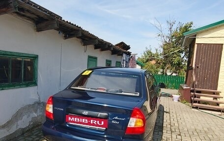 Hyundai Accent II, 2008 год, 390 000 рублей, 3 фотография