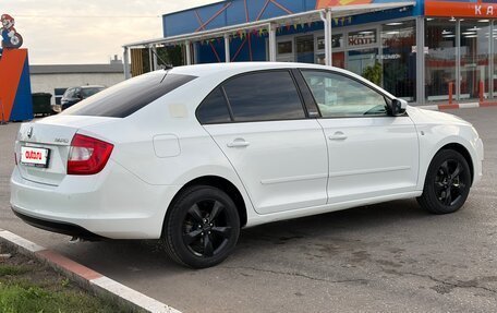 Skoda Rapid I, 2015 год, 830 000 рублей, 4 фотография