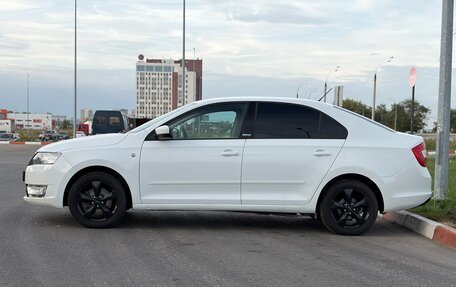 Skoda Rapid I, 2015 год, 830 000 рублей, 5 фотография