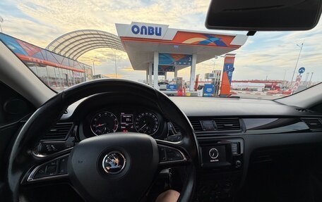 Skoda Rapid I, 2015 год, 830 000 рублей, 15 фотография
