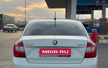 Skoda Rapid I, 2015 год, 830 000 рублей, 3 фотография