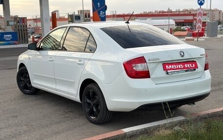Skoda Rapid I, 2015 год, 830 000 рублей, 10 фотография