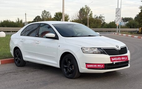 Skoda Rapid I, 2015 год, 830 000 рублей, 6 фотография