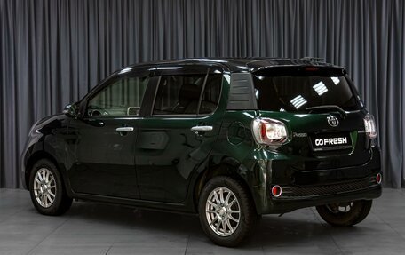 Toyota Passo III, 2017 год, 1 069 000 рублей, 2 фотография