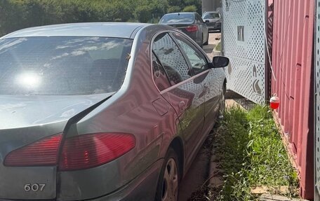 Peugeot 607 i, 2004 год, 130 000 рублей, 2 фотография